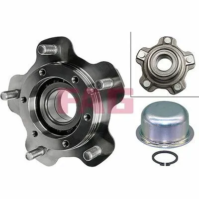 FAG 713 6236 70 Kit Cuscinetto Ruota Prezzo Scontato