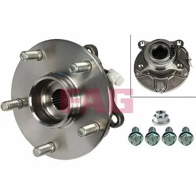 FAG 713 6236 90 Kit Cuscinetto Ruota Bestseller
