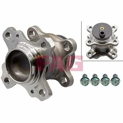 Prezzo Di Fabbrica FAG 713 6237 10 Kit Cuscinetto Ruota