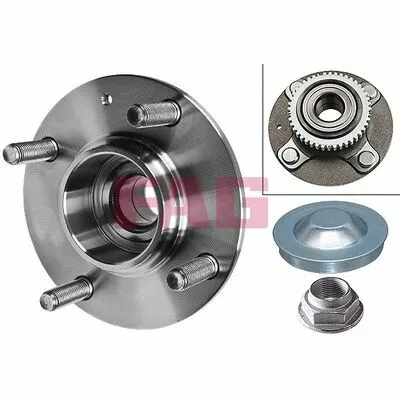 Bestseller FAG 713 6266 10 Kit Cuscinetto Ruota