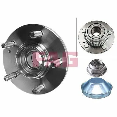 Offerta Limitata FAG 713 6266 30 Kit Cuscinetto Ruota