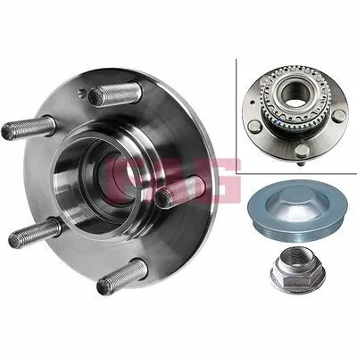 Ultime Pezzi FAG 713 6266 50 Kit Cuscinetto Ruota
