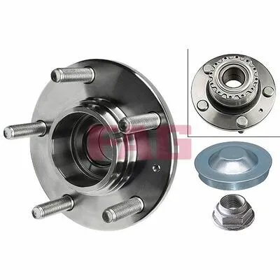 Compra Adesso FAG 713 6266 60 Kit Cuscinetto Ruota