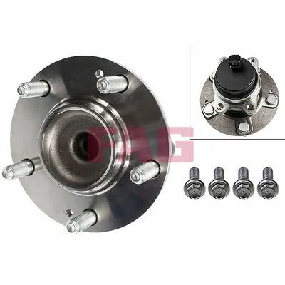 Prezzo Di Fabbrica FAG 713 6267 00 Kit Cuscinetto Ruota