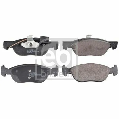 FEBI BILSTEIN 116000 Kit Pastiglie Freno, Freno a Disco Subito Disponibile