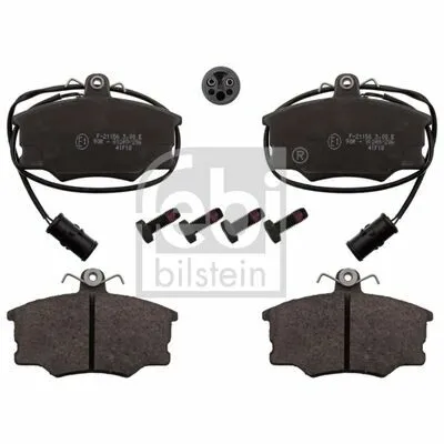 Vendita Finale FEBI BILSTEIN 116009 Kit Pastiglie Freno, Freno a Disco