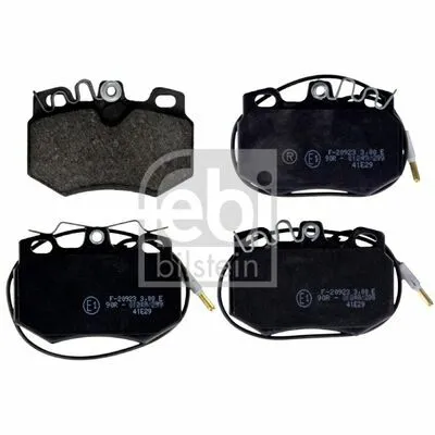 FEBI BILSTEIN 116034 Kit Pastiglie Freno, Freno a Disco Promo Stagionale