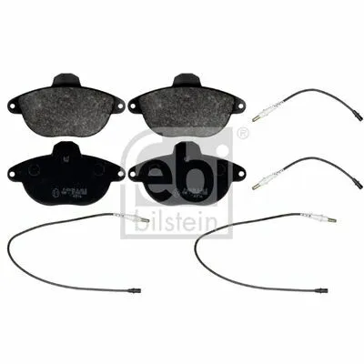 FEBI BILSTEIN 116037 Kit Pastiglie Freno, Freno a Disco Ordina Subito