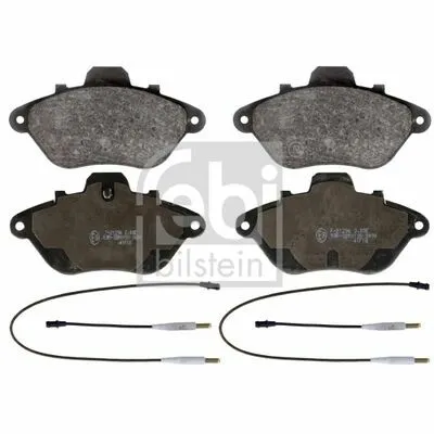 Acquista Ora FEBI BILSTEIN 116039 Kit Pastiglie Freno, Freno a Disco