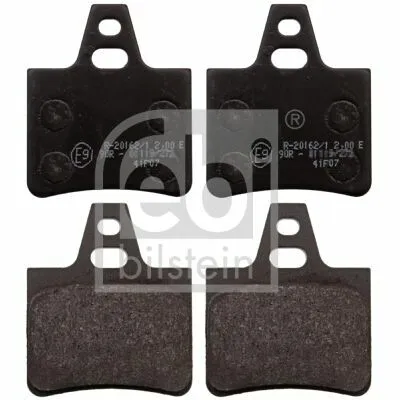 Di Tendenza FEBI BILSTEIN 116040 Kit Pastiglie Freno, Freno a Disco