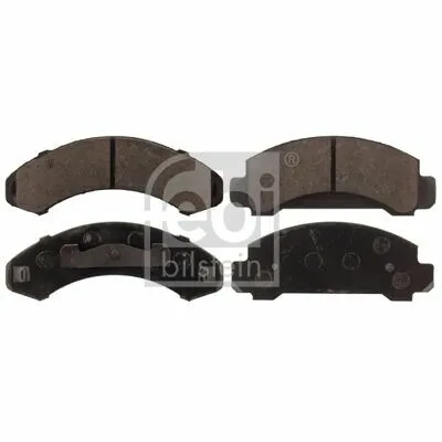 FEBI BILSTEIN 116074 Kit Pastiglie Freno, Freno a Disco Subito Disponibile