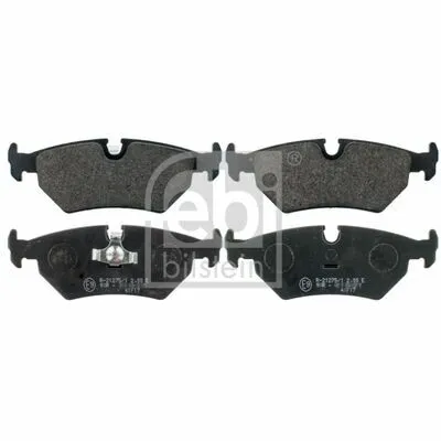 FEBI BILSTEIN 116081 Kit Pastiglie Freno, Freno a Disco Occasione Imperdibile