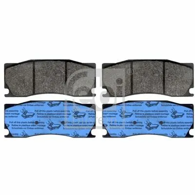 Di Tendenza FEBI BILSTEIN 116093 Kit Pastiglie Freno, Freno a Disco