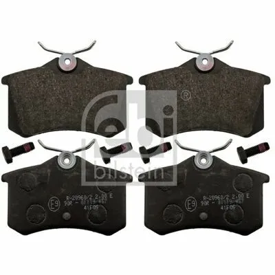 FEBI BILSTEIN 116099 Kit Pastiglie Freno, Freno a Disco Di Tendenza
