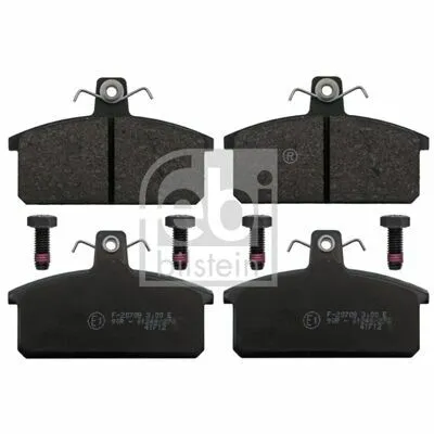 FEBI BILSTEIN 116100 Kit Pastiglie Freno, Freno a Disco Non Perdere