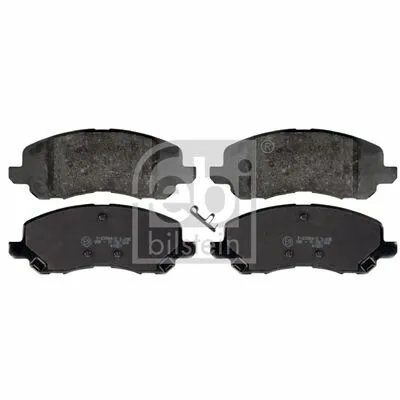 Offerta FEBI BILSTEIN 116102 Kit Pastiglie Freno, Freno a Disco