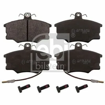 FEBI BILSTEIN 116105 Kit Pastiglie Freno, Freno a Disco Non Perdere