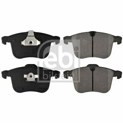 Popolare FEBI BILSTEIN 116155 Kit Pastiglie Freno, Freno a Disco