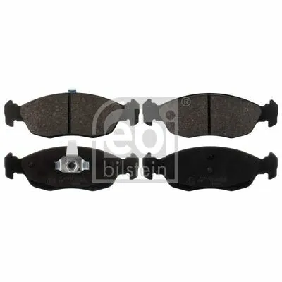 FEBI BILSTEIN 116164 Kit Pastiglie Freno, Freno a Disco Ultime Pezzi