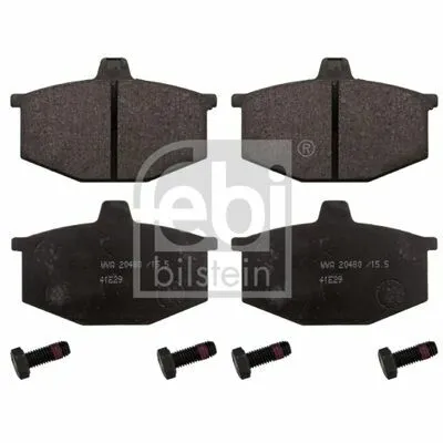 FEBI BILSTEIN 116181 Kit Pastiglie Freno, Freno a Disco Quantità Limitata