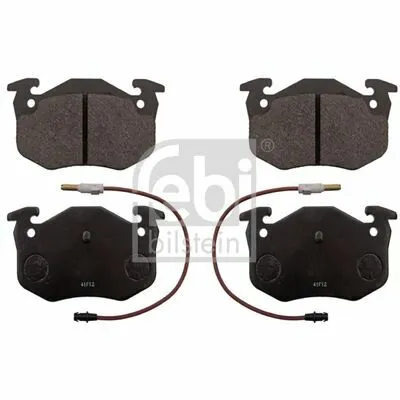 FEBI BILSTEIN 116185 Kit Pastiglie Freno, Freno a Disco Super Prezzo