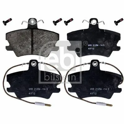 Consegna Rapida FEBI BILSTEIN 116195 Kit Pastiglie Freno, Freno a Disco