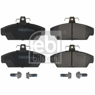 FEBI BILSTEIN 116202 Kit Pastiglie Freno, Freno a Disco Promo Stagionale