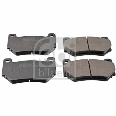 Quantità Limitata FEBI BILSTEIN 116203 Kit Pastiglie Freno, Freno a Disco