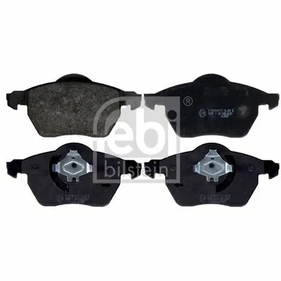 FEBI BILSTEIN 116213 Kit Pastiglie Freno, Freno a Disco Non Perdere