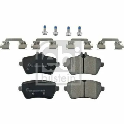 Promozione FEBI BILSTEIN 116237 Kit Pastiglie Freno, Freno a Disco