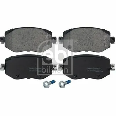 Non Perdere FEBI BILSTEIN 116245 Kit Pastiglie Freno, Freno a Disco
