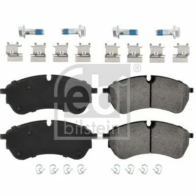 Prezzo Conveniente FEBI BILSTEIN 116246 Kit Pastiglie Freno, Freno a Disco