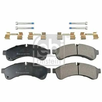 Saldi FEBI BILSTEIN 116257 Kit Pastiglie Freno, Freno a Disco