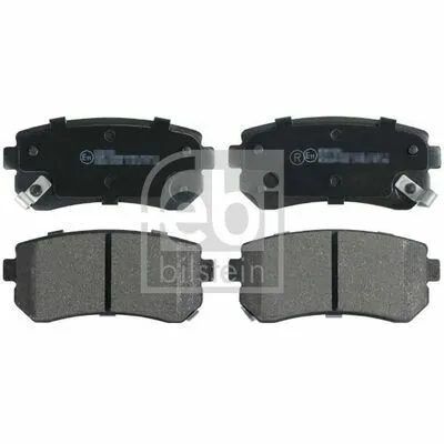 Spedito Oggi FEBI BILSTEIN 116260 Kit Pastiglie Freno, Freno a Disco