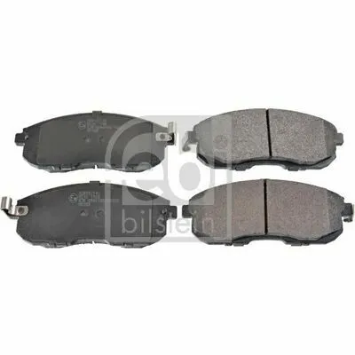 Pagamento Sicuro FEBI BILSTEIN 116269 Kit Pastiglie Freno, Freno a Disco
