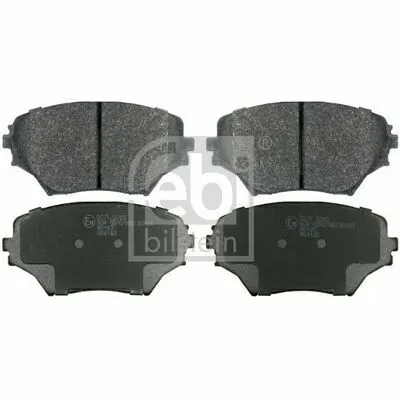 Spedito Oggi FEBI BILSTEIN 116273 Kit Pastiglie Freno, Freno a Disco