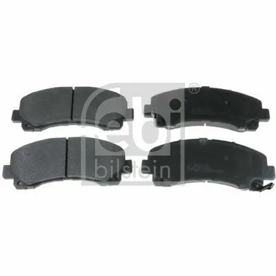 FEBI BILSTEIN 116277 Kit Pastiglie Freno, Freno a Disco Quantità Limitata