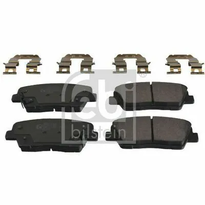 Promozione FEBI BILSTEIN 116284 Kit Pastiglie Freno, Freno a Disco