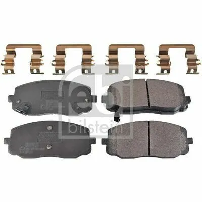 Di Tendenza FEBI BILSTEIN 116299 Kit Pastiglie Freno, Freno a Disco