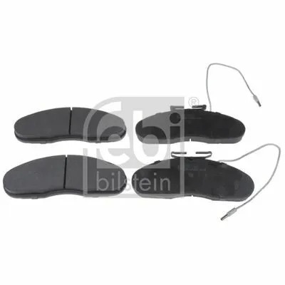 Economico FEBI BILSTEIN 116302 Kit Pastiglie Freno, Freno a Disco