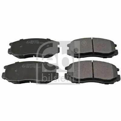 Compra Adesso FEBI BILSTEIN 116303 Kit Pastiglie Freno, Freno a Disco