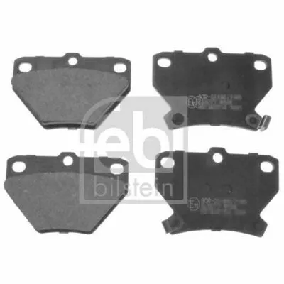 Promozione FEBI BILSTEIN 116306 Kit Pastiglie Freno, Freno a Disco