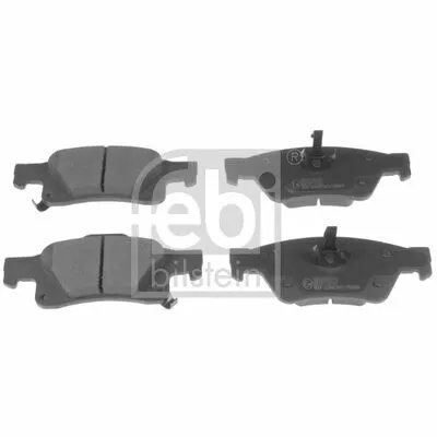 FEBI BILSTEIN 116311 Kit Pastiglie Freno, Freno a Disco Acquista Ora