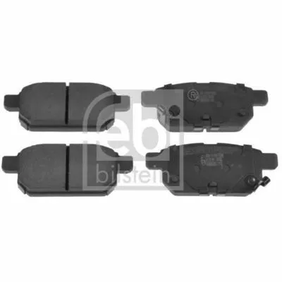 Offerta Lampo FEBI BILSTEIN 116313 Kit Pastiglie Freno, Freno a Disco