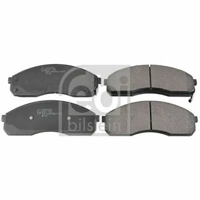 FEBI BILSTEIN 116314 Kit Pastiglie Freno, Freno a Disco Esclusivo
