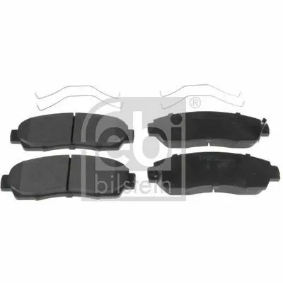 FEBI BILSTEIN 116316 Kit Pastiglie Freno, Freno a Disco Quantità Limitata