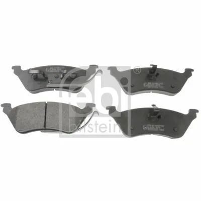 FEBI BILSTEIN 116318 Kit Pastiglie Freno, Freno a Disco Esclusivo