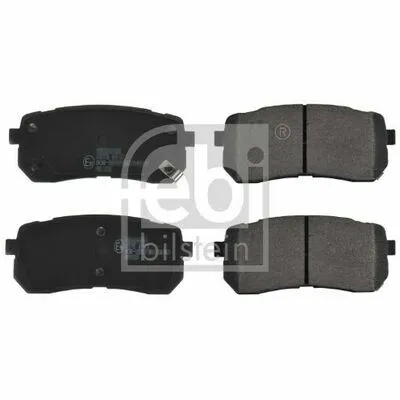 FEBI BILSTEIN 116319 Kit Pastiglie Freno, Freno a Disco Prezzo Di Fabbrica