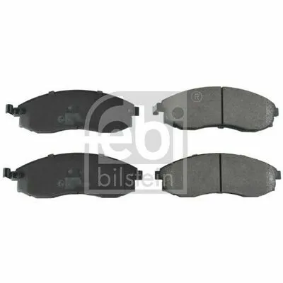 Spedito Oggi FEBI BILSTEIN 116322 Kit Pastiglie Freno, Freno a Disco