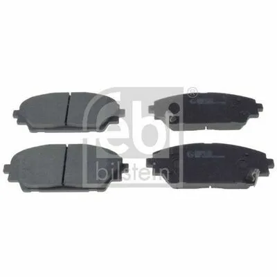 Soddisfatti O Rimborsati FEBI BILSTEIN 116323 Kit Pastiglie Freno, Freno a Disco